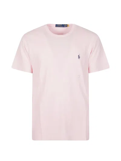 Polo Ralph Lauren Polo Cotton T-shirt In Pink
