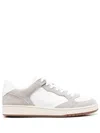 Polo Ralph Lauren Polo Crt Lux-sneakers-low Top Lace Shoes In Gray