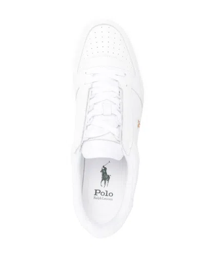 Polo Ralph Lauren Polo Crt Pp Trainers Low Top Lace In White