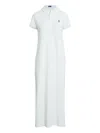 Polo Ralph Lauren Heavyweight Short Sleeve Dress Classics White