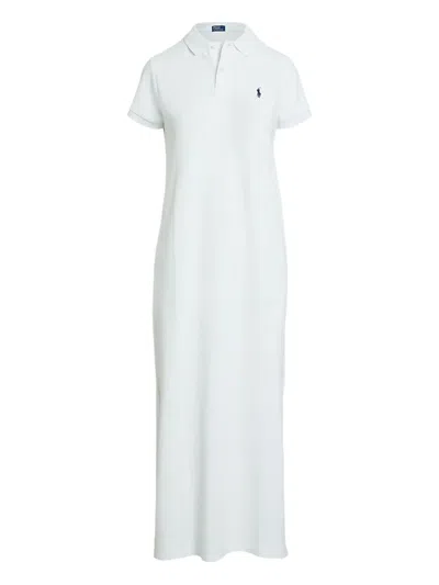 Polo Ralph Lauren Heavyweight Short Sleeve Dress Classics White