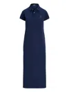 Polo Ralph Lauren Midi Cbl Short Sleeve Day Dress