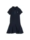 Polo Ralph Lauren Polo Dress In Blue