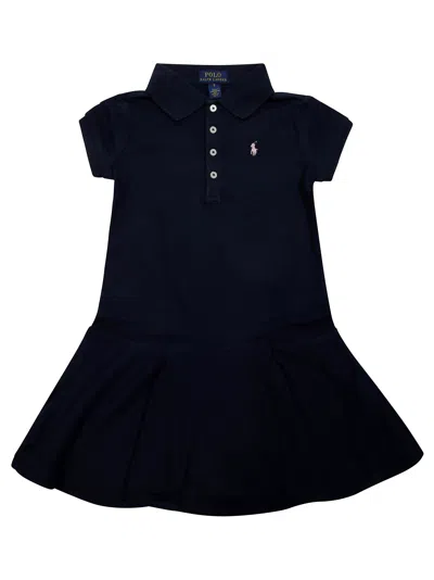 Polo Ralph Lauren Polo Dress In Blue