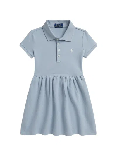 Polo Ralph Lauren Babies' Polo Dress In Blue