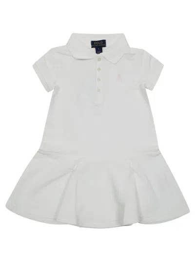 Polo Ralph Lauren Polo Dress In White