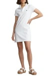 Polo Ralph Lauren Polo Pony Short-sleeved Dress In White
