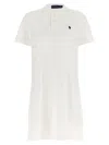 POLO RALPH LAUREN POLO DRESSES WHITE