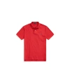 Polo Ralph Lauren Classic Fit Mesh Polo Shirt In Red