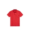 Polo Ralph Lauren Classic Fit Mesh Polo Shirt In Red