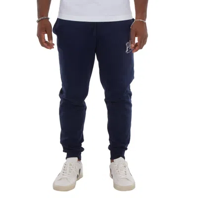 Polo Ralph Lauren Polo Fleece Logo Track Pants In Blue