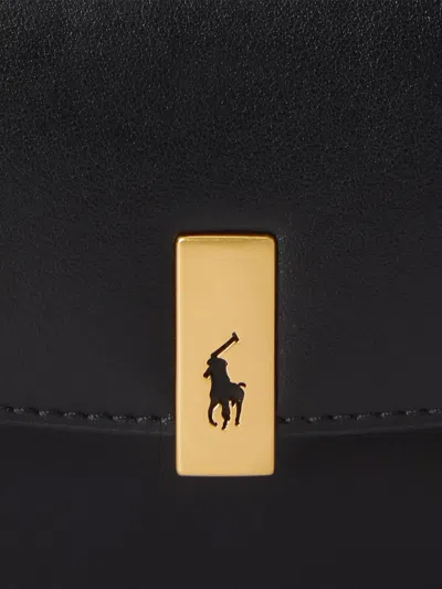 Polo Ralph Lauren Polo Id Bag In Black