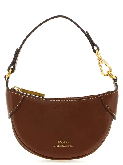 Polo Ralph Lauren 'polo Id' Card Holder In Black
