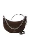 Polo Ralph Lauren Polo Id Suede Mini Chain Bag