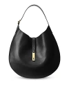 Polo Ralph Lauren Polo Id Large Hobo Shoulder Bag In Black