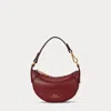 Polo Ralph Lauren Polo Id Leather Card Case In Brown