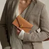 Polo Ralph Lauren Polo Id Leather Chain Wallet And Bag In Tan
