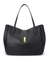 Polo Ralph Lauren Medium Grain Leather Tote Bag