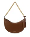 Polo Ralph Lauren Polo Id Leather Mini Chain Bag