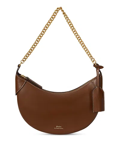 Polo Ralph Lauren Polo Id Leather Mini Chain Bag
