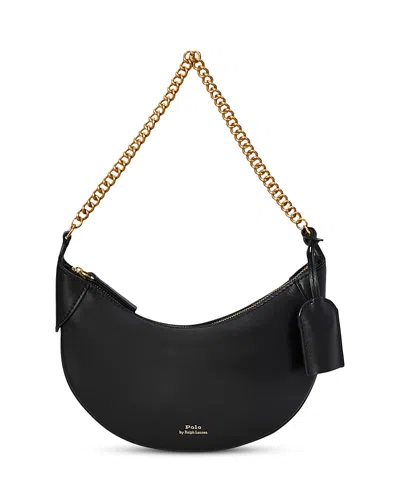 Polo Ralph Lauren Polo Id Leather Mini Chain Bag