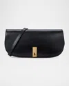 Polo Ralph Lauren Medium Polo Id Leather Clutch Bag