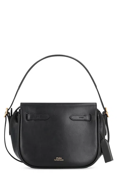 Polo Ralph Lauren Polo Id Mini Leather Handbag