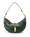 Polo Ralph Lauren Mini Polo Id Shoulder Bag In Bottle Green