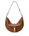 Polo Ralph Lauren Polo Id Mini Shoulder Bag In Brown