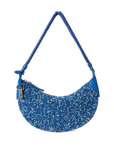 Polo Ralph Lauren Polo Id Shoulder Bag In Blue