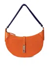 Polo Ralph Lauren Polo Id Shoulder Bag In Orange