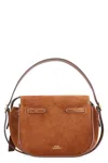 Polo Ralph Lauren Polo Id Suede Handbag