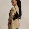 Polo Ralph Lauren Polo Id Suede Mini Shoulder Bag In Black/multi
