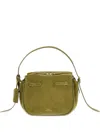 Polo Ralph Lauren Polo Id Suede Shoulder Bag