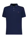 Polo Ralph Lauren Polo Shirt With Pony In Blue