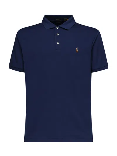POLO RALPH LAUREN POLO IN PIMA COTTON CUSTOM SLIM-FIT POLO