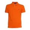 Polo Ralph Lauren Cotton Polo Candyshop In Orange