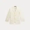 Polo Ralph Lauren Little Boy's & Boy's Linen Suit Jacket In Light Cream