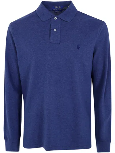 Polo Ralph Lauren Polo Long Sleeve Knit In Blue