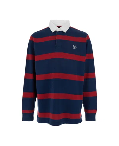 Polo Ralph Lauren Polo Long Sleeve Rugby In Multi