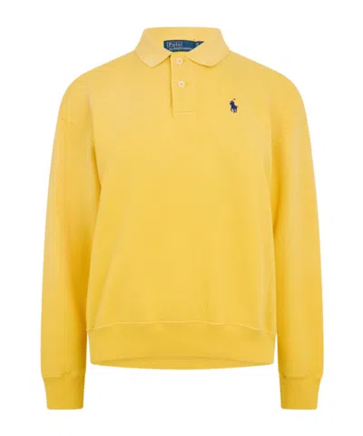 Polo Ralph Lauren Polo Ls Polo Ld61 In Gold