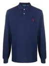 Polo Ralph Lauren Lskcslimm2 Long Sleeve Knit In Blue