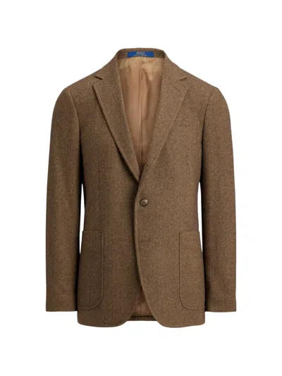 Polo Ralph Lauren Polo Modern Fit Herringbone Sport Coat In Brown