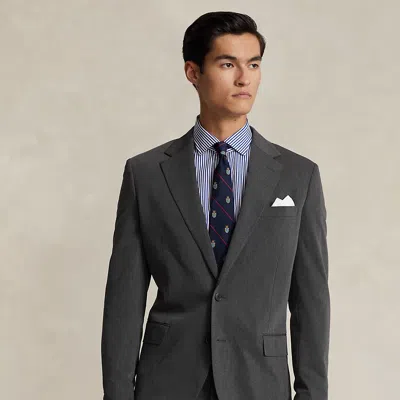 Polo Ralph Lauren Polo Modern Performance Twill Jacket In Charcoal