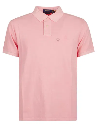 Polo Ralph Lauren Ralph Lauren T-shirts And Polos Pink In Multicolor