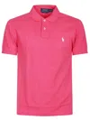 Polo Ralph Lauren Classic Cotton Polo Shirt With Embroidered Logo In Multicolor