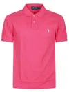 Polo Ralph Lauren Classic Cotton Polo Shirt With Embroidered Logo In Multicolor