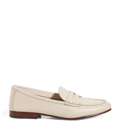 Polo Ralph Lauren Polo P Soft Loafer In Ivory