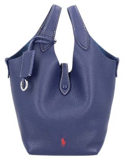 Polo Ralph Lauren "polo Play" Bag In Blue