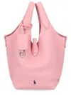 Polo Ralph Lauren "polo Play" Bag In Pink